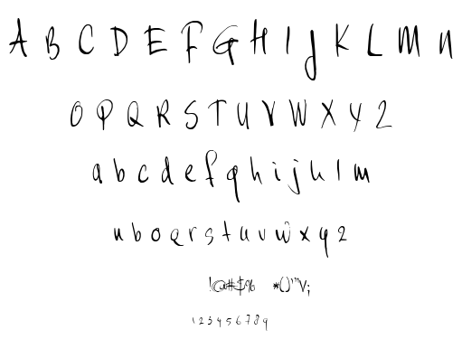 Moi Non Plus font