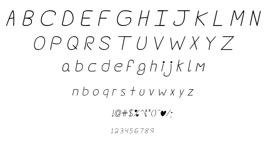 Darlin’ Pop font
