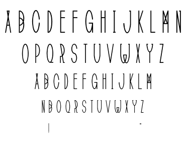 Dill Francis font