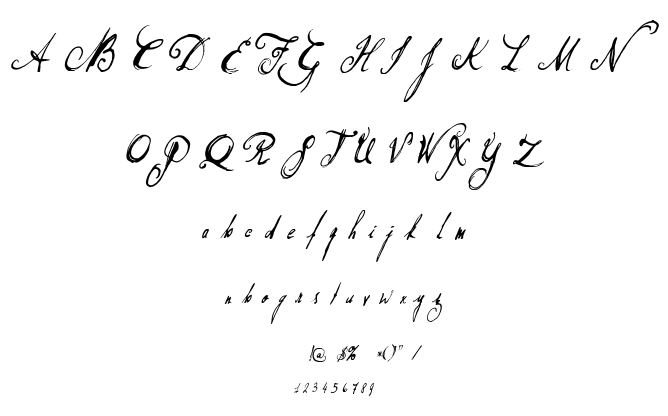 Don Quixote font