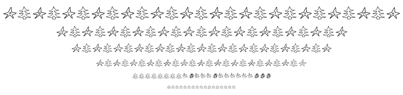 Elganoel font