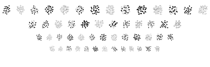 FE Confetti font
