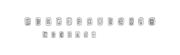 FE Natural Signs font