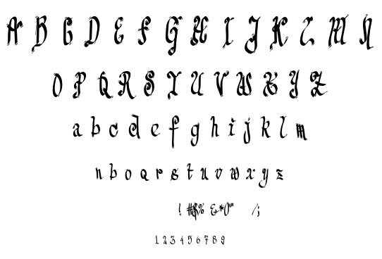 FE Senseless Strokes font