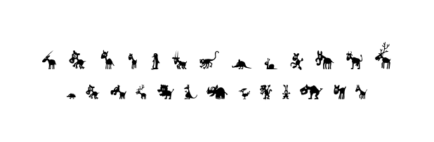 FE Win Pets 1 font