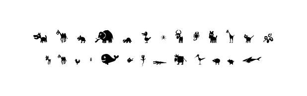 FE Win Pets 2 font