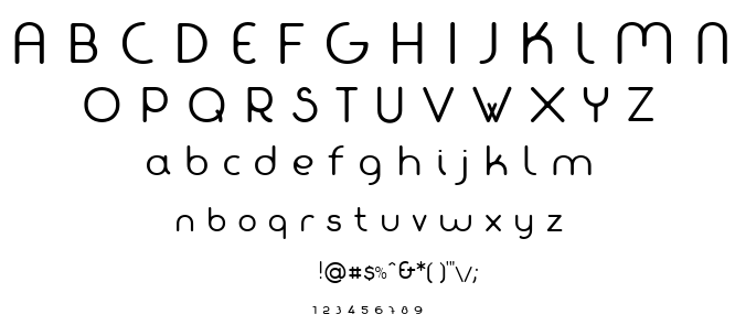 Fabada font