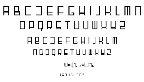 Fair N Square font