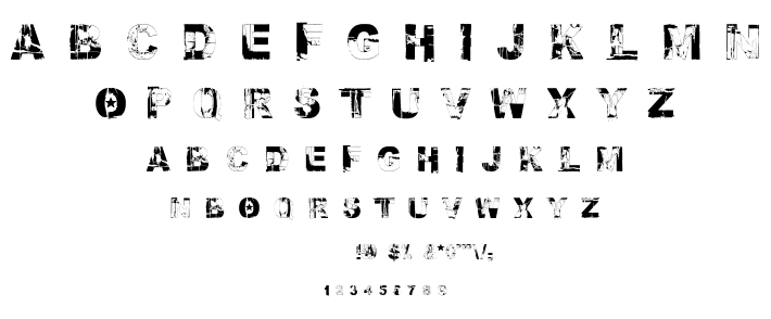 Fallout Font font