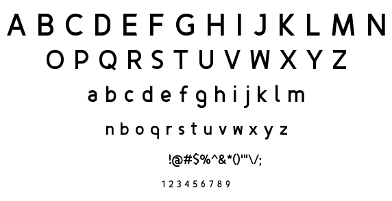 Fineness font