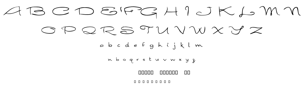 First Impressions font