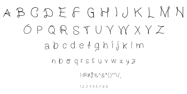 Gaelleing font