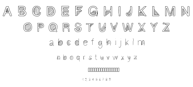 Gaelling 2 font
