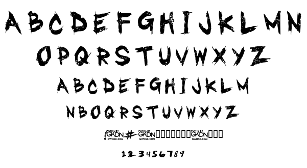 GwizsK font