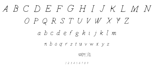 Happy Dreams font