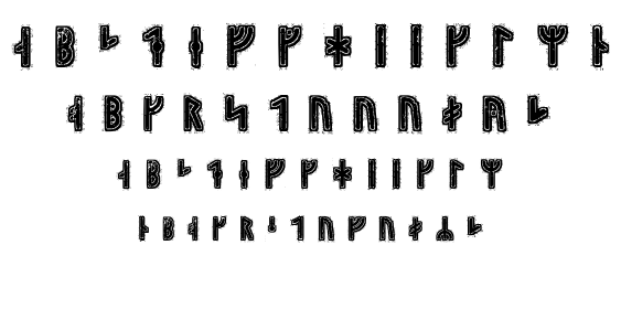 Hyrrokkin Runic font