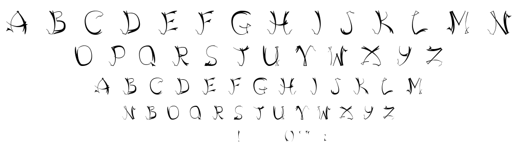 Inklings font