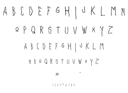 Insanity font