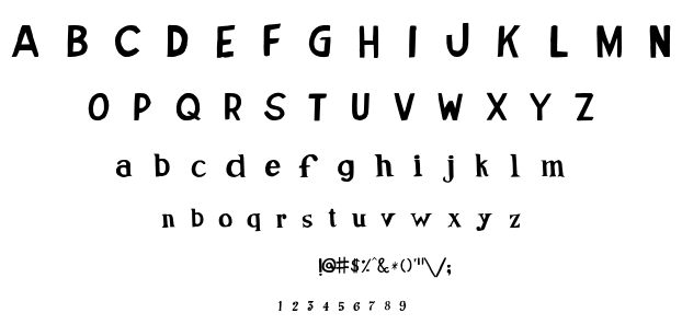 Jose de Oliveira font