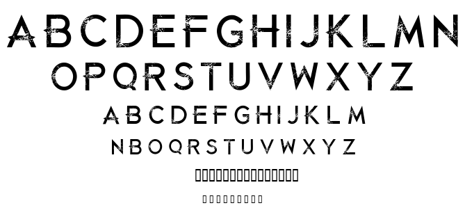 Die Already font
