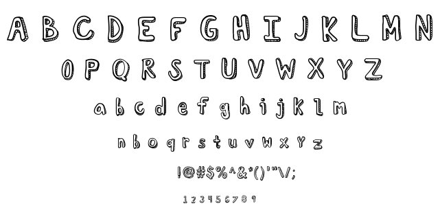 KB Curious Soul font