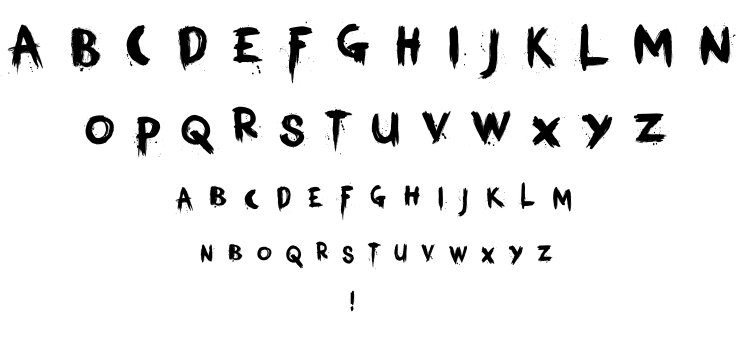 Kerberos Fang font