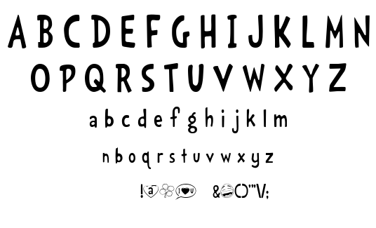 LOL! font