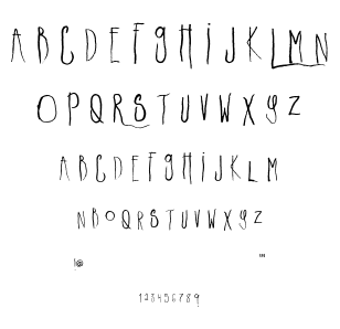 Lakeshore Drive font
