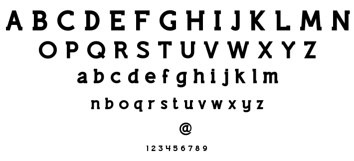 Lifestyle M54 font