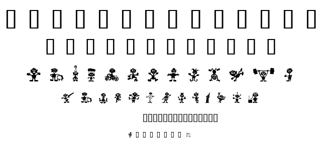Little Big Man font