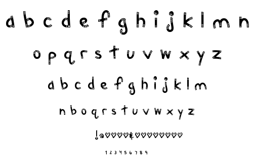 MTF Chunkie font