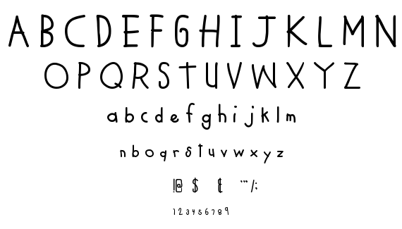 MTF Cool Kid Fat font