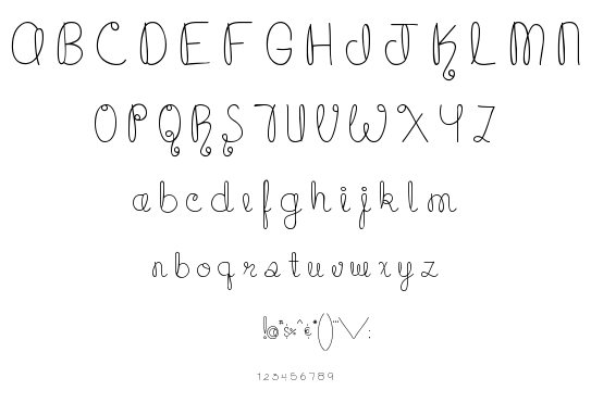 MTF Cupcake font