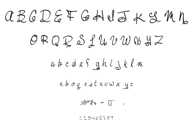 MTF Dreamie font