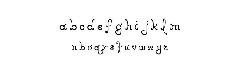 MTF Elegance font