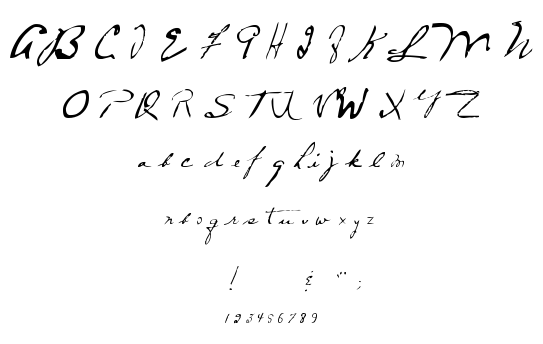 MTF Frozen Solid font