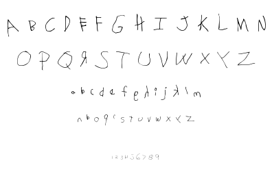 MTF Gavin font