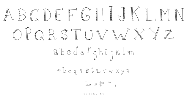 MTF Girlie font