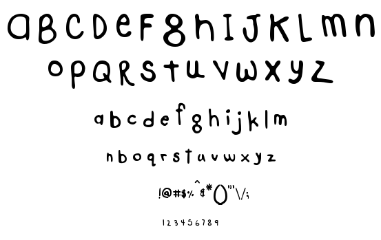 MTF Hello Again font