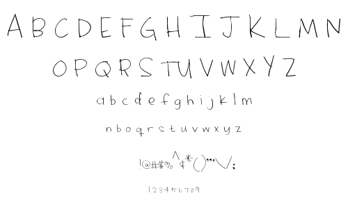 MTF Hoo Rah font