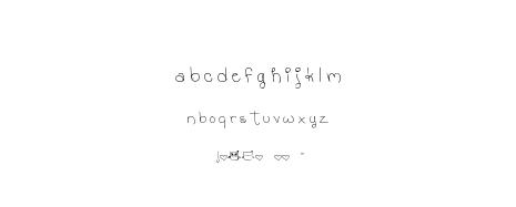 MTF Hooty Coo font