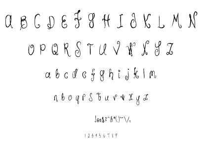 MTF Hunnie Bunnie font