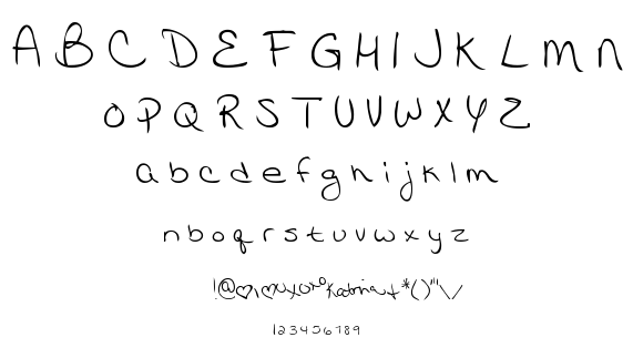MTF Katrina font