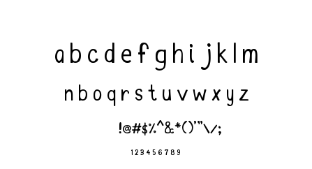 MTF Kim font