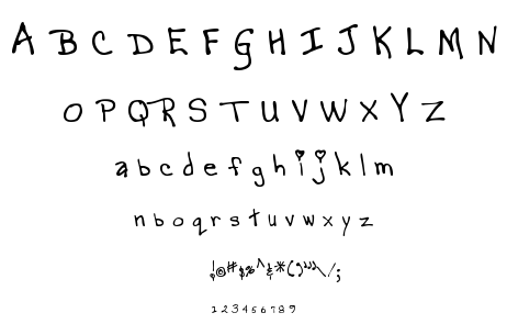 MTF Magical Marilyn font
