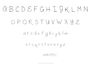 MTF Megan font