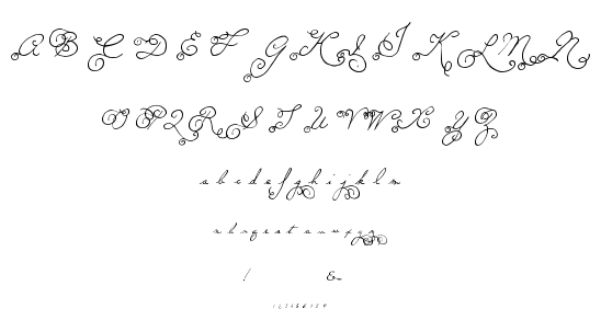 MTF Memory font