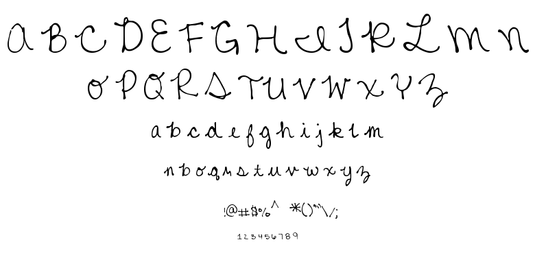 MTF Mikayla font