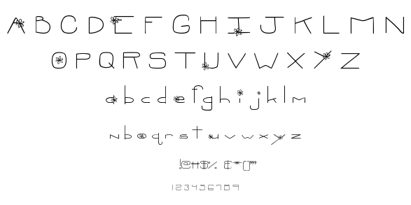 MTF Oopsie font