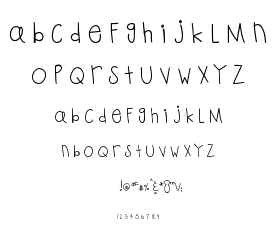 MTF Playtime font